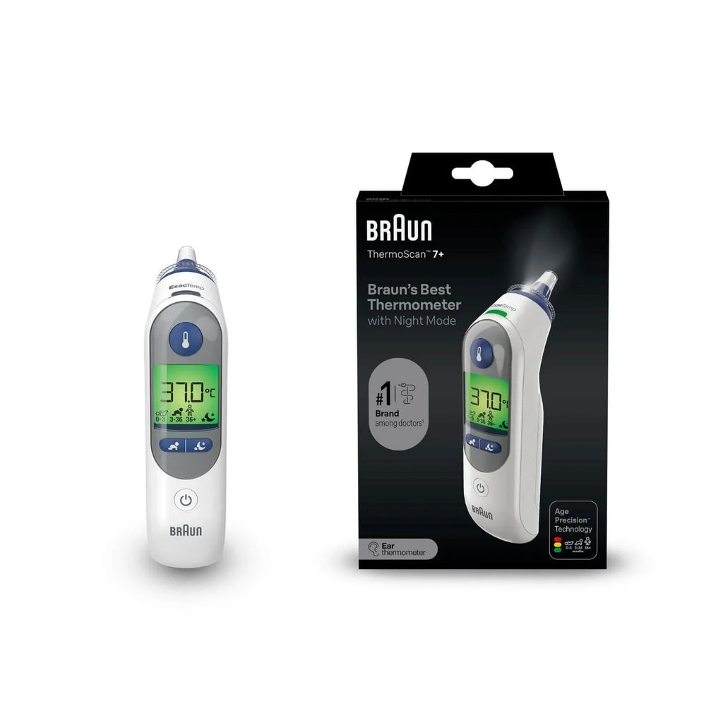 Braun IRT6525 ThermoScan 7+ Ear Thermometer