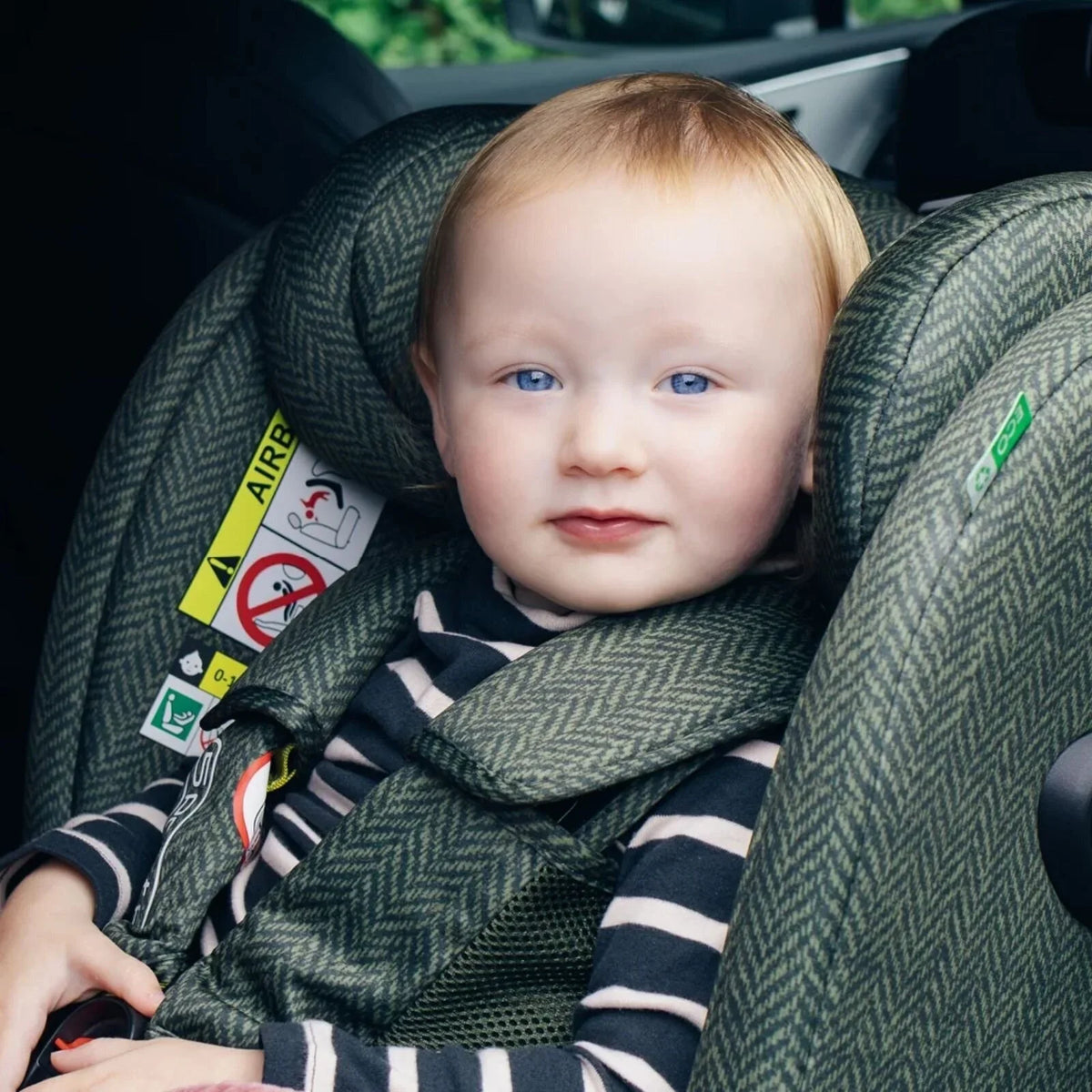 Cosatto All in All Extra i-Size 360 Group 0/1/2/3 Car Seat - Silhouette