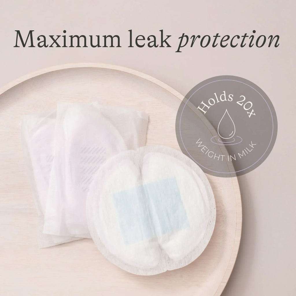 Lansinoh Ultra Thin Stay Dry Nursing Breast Pads - Pack of 60