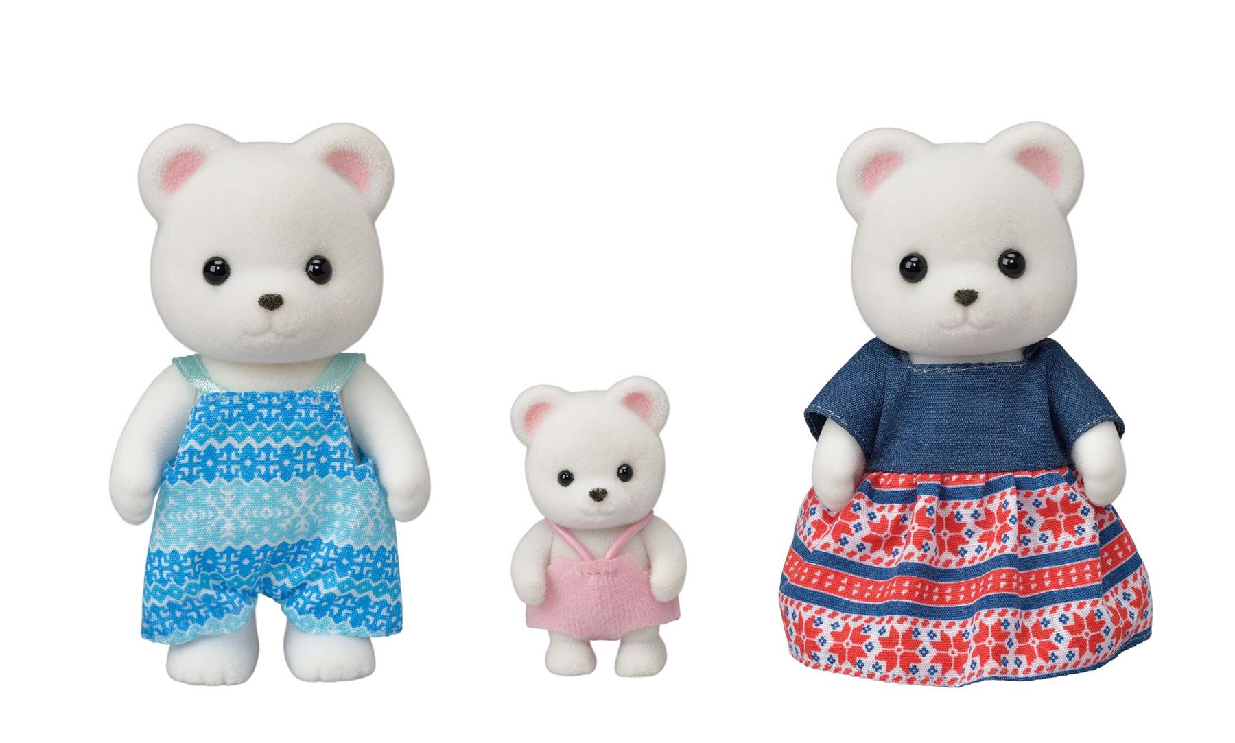 Sylvanian Families - Polar Bear Family
