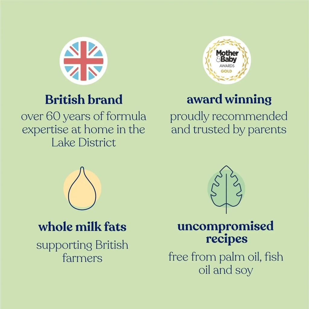 Kendamil Stage 1 Organic First Infant Milk Formula - from Birth 800g