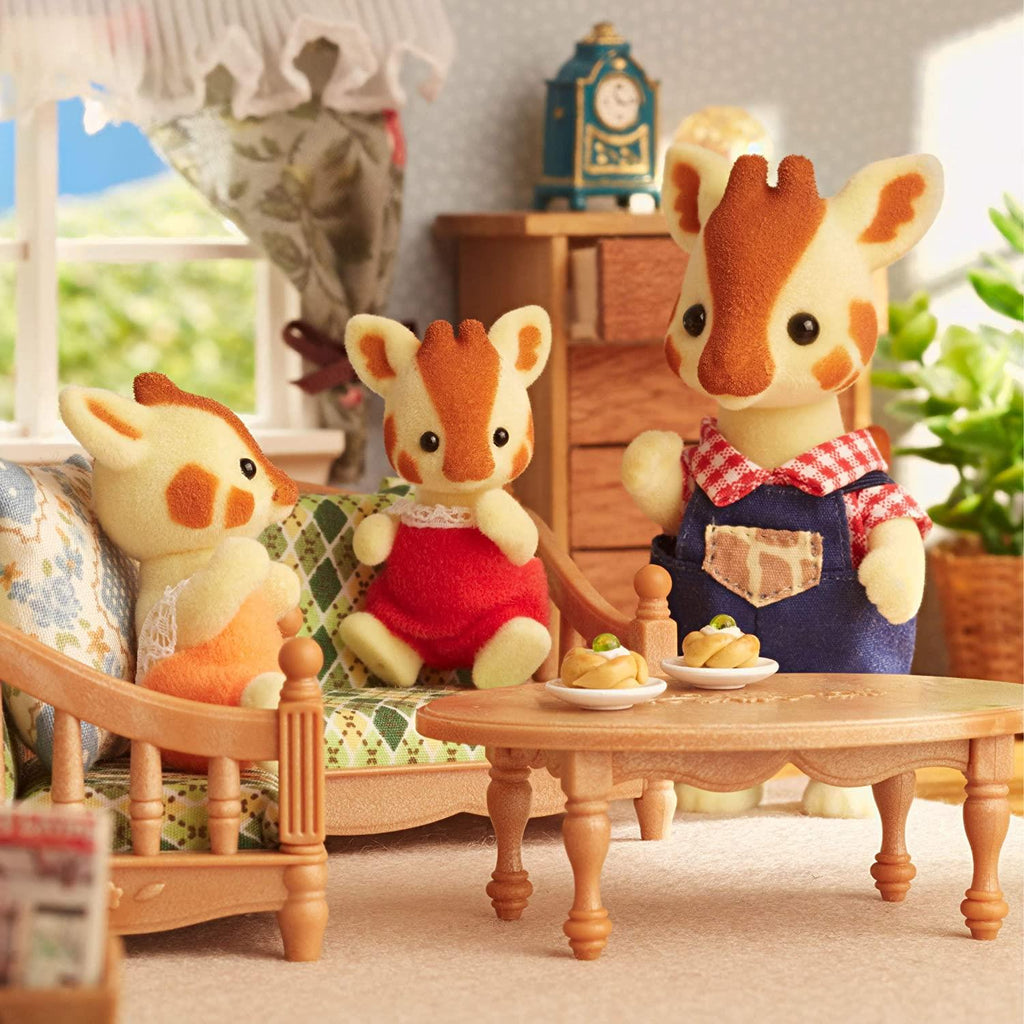 Sylvanian Families - Highbranch Giraffe Family