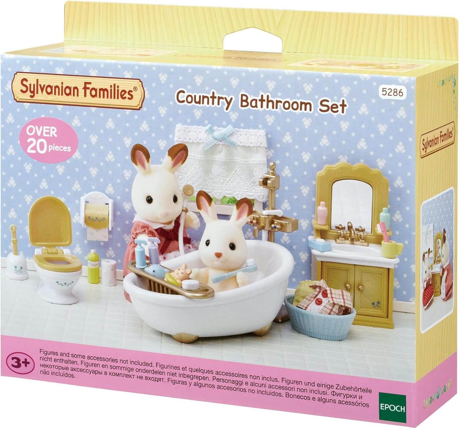 Sylvanian Families - Country Bathroom Furniture