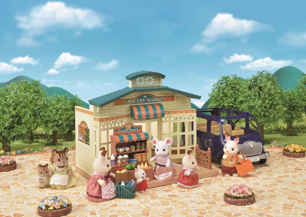 Sylvanian Families - Grocery Market Playset