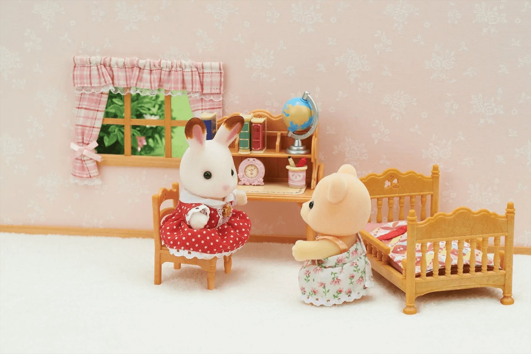 Sylvanian Families - Children's Bedroom Set Furniture Playset