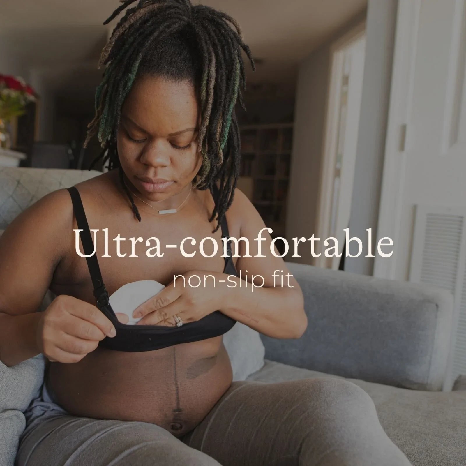 Lansinoh Ultra Thin Stay Dry Nursing Breast Pads - Pack of 60