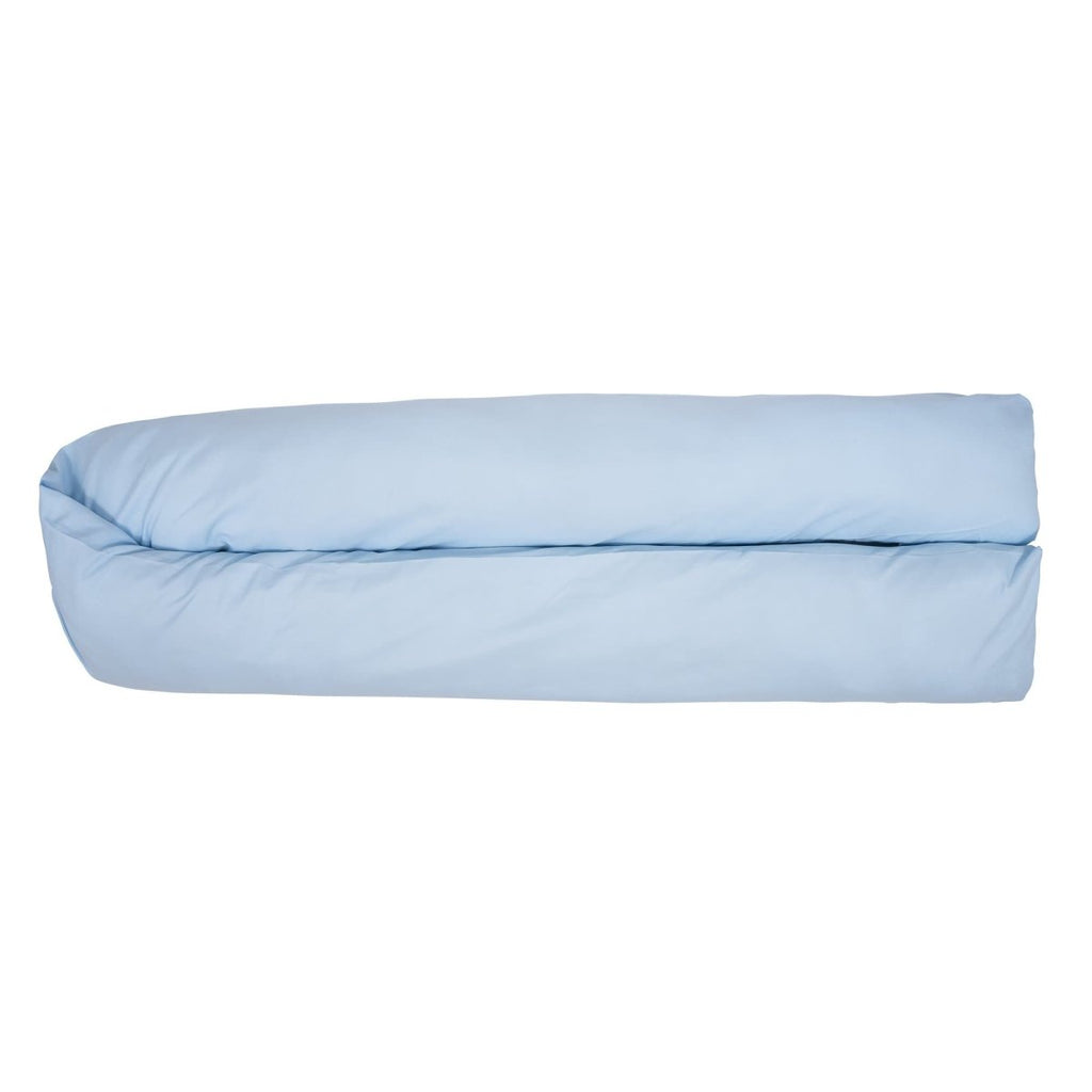 9 Foot Maternity Pillow And Case - Light Blue - Baby&More