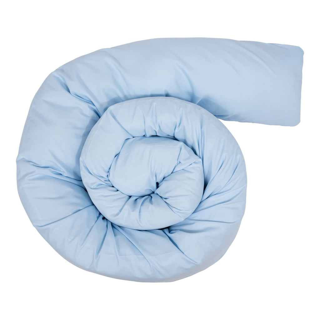 9 Foot Maternity Pillow And Case - Light Blue - Baby&More
