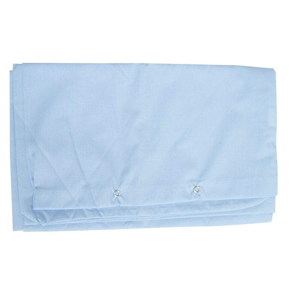 9 Foot Maternity Pillow And Case - Light Blue - Baby&More