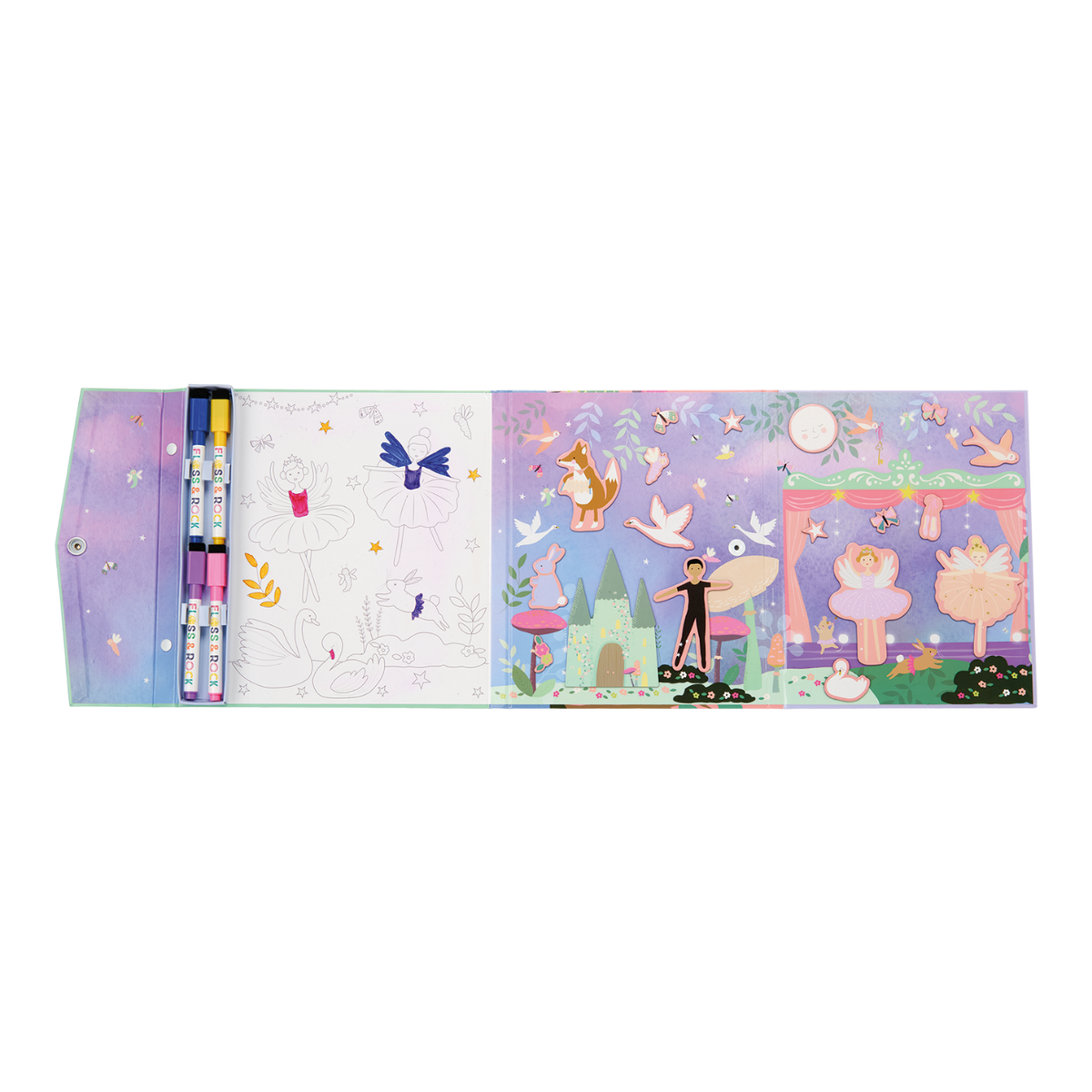 Magnetic Multi Play Travel Set - Enchanted