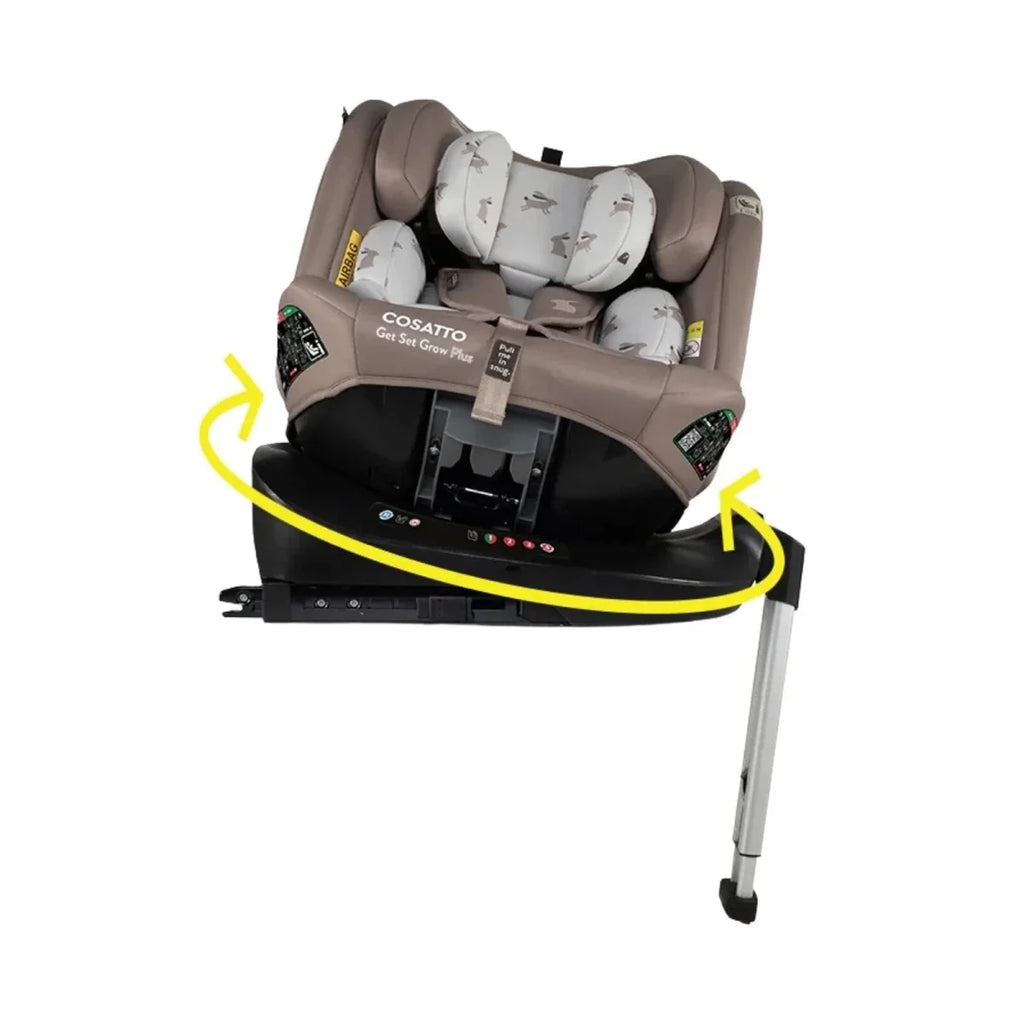 Cosatto Get Set Grow Plus i-Size Group 0+/1/2/3 360 Car Seat - Lollop