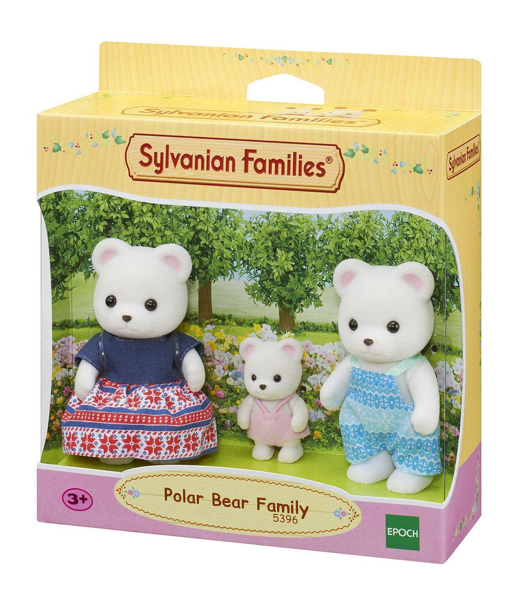 Sylvanian Families - Polar Bear Family