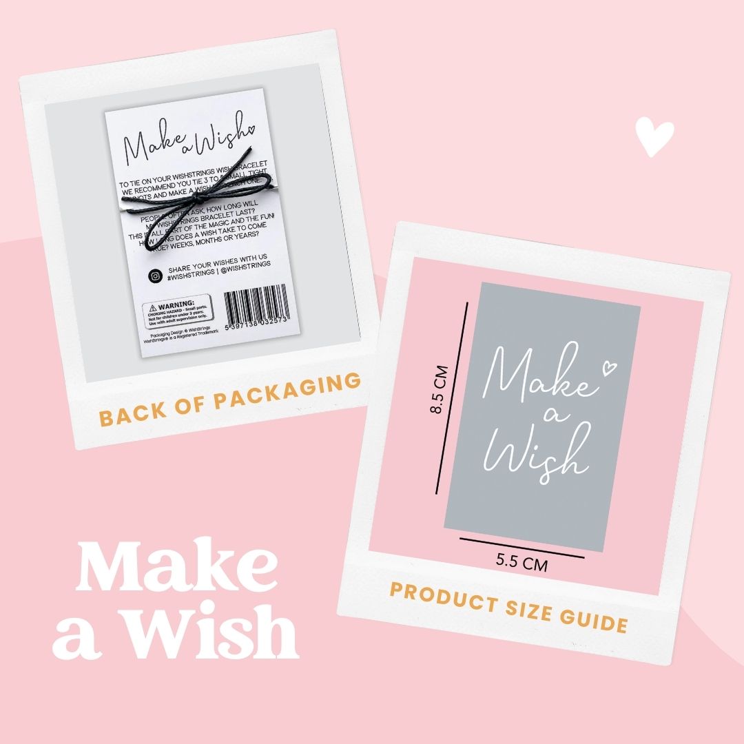 Wish Bracelet - Little Wish for a New Mum