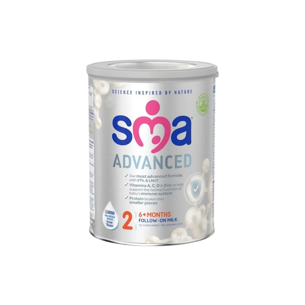 SMA Advanced 2 Follow On Milk Formula - 6+ months 800g