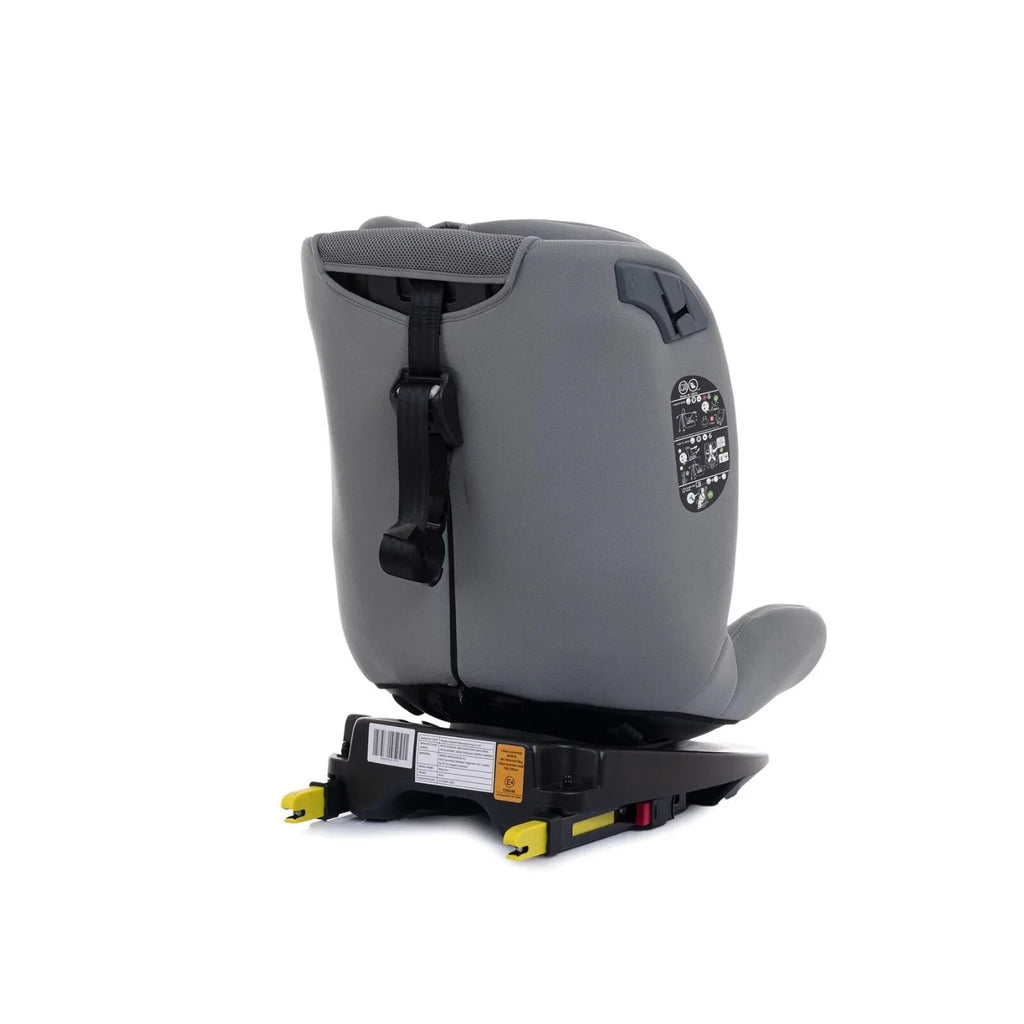 baby plus Pixi i-Size Group 0+/1/2/3 (Birth to 12 Years) Car Seat - Grey