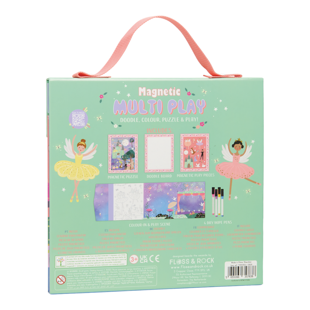 Magnetic Multi Play Travel Set - Enchanted