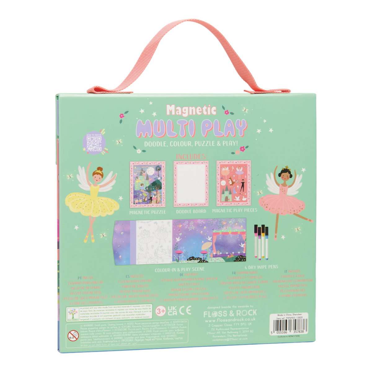 Magnetic Multi Play Travel Set - Enchanted