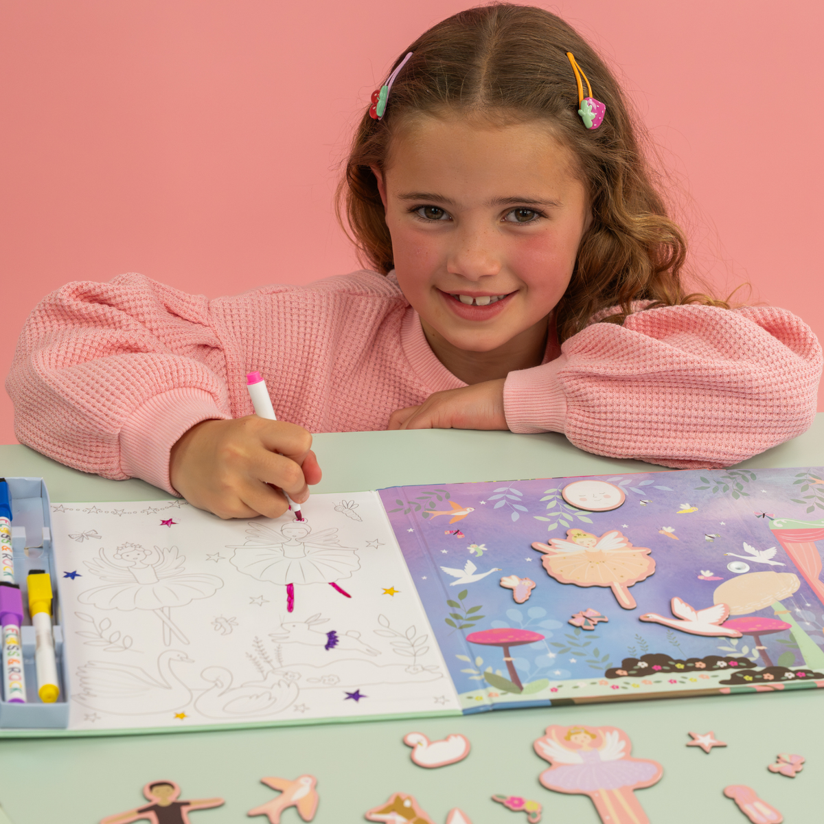 Magnetic Multi Play Travel Set - Enchanted