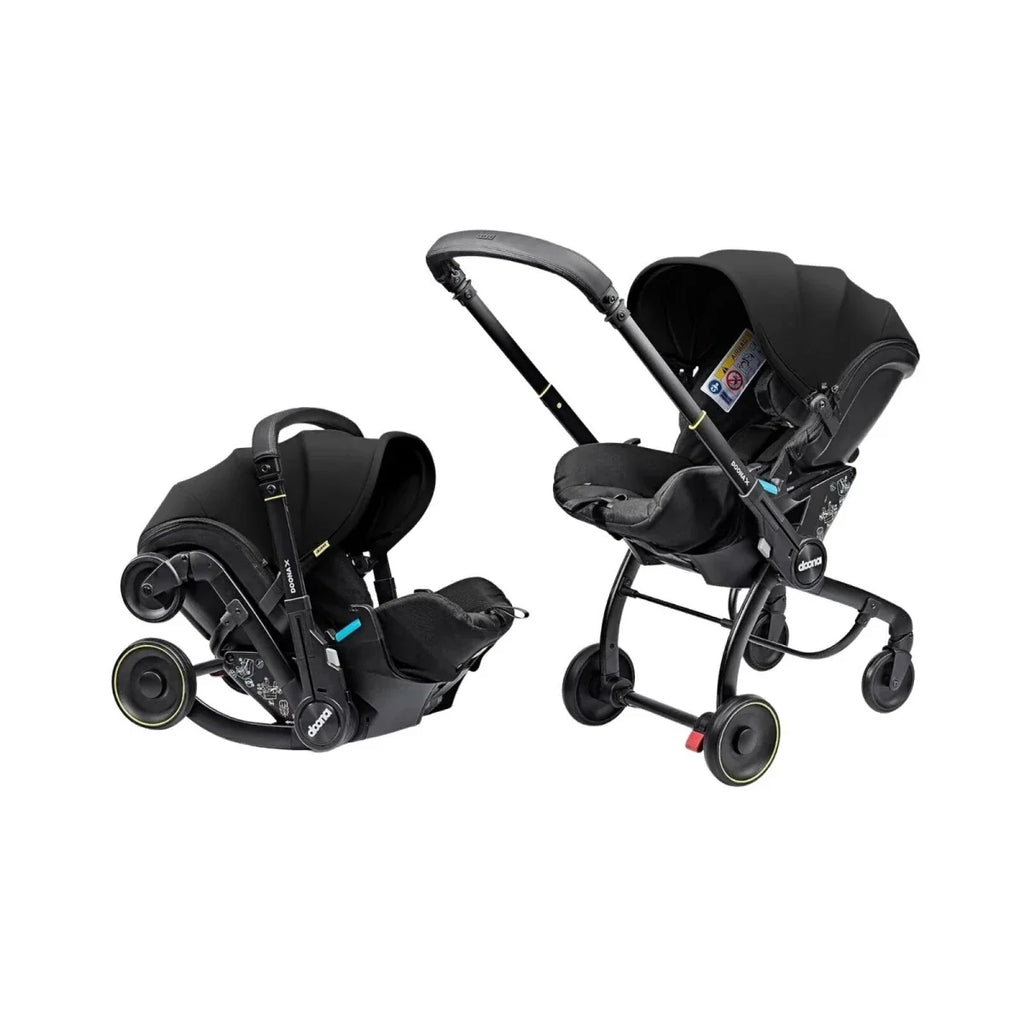 Doona X Infant Group 0+ Car Seat & Stroller - Nitro Black