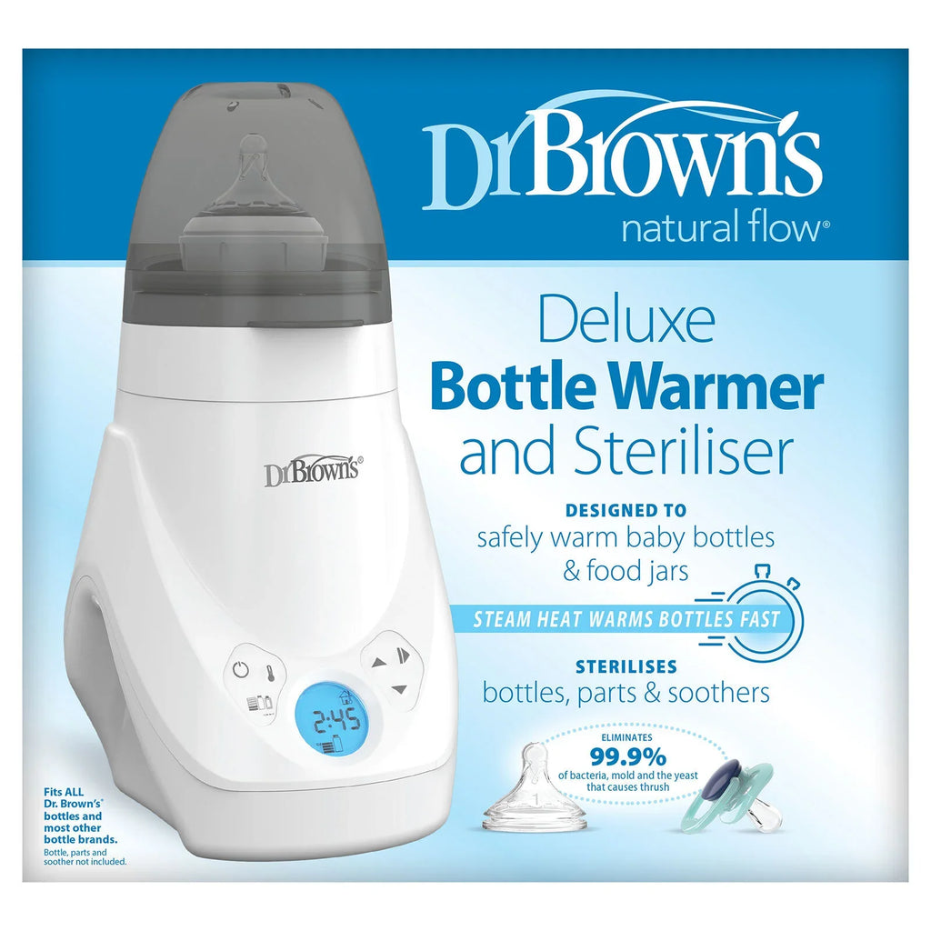 Dr. Brown's Deluxe Bottle Warmer & Steriliser