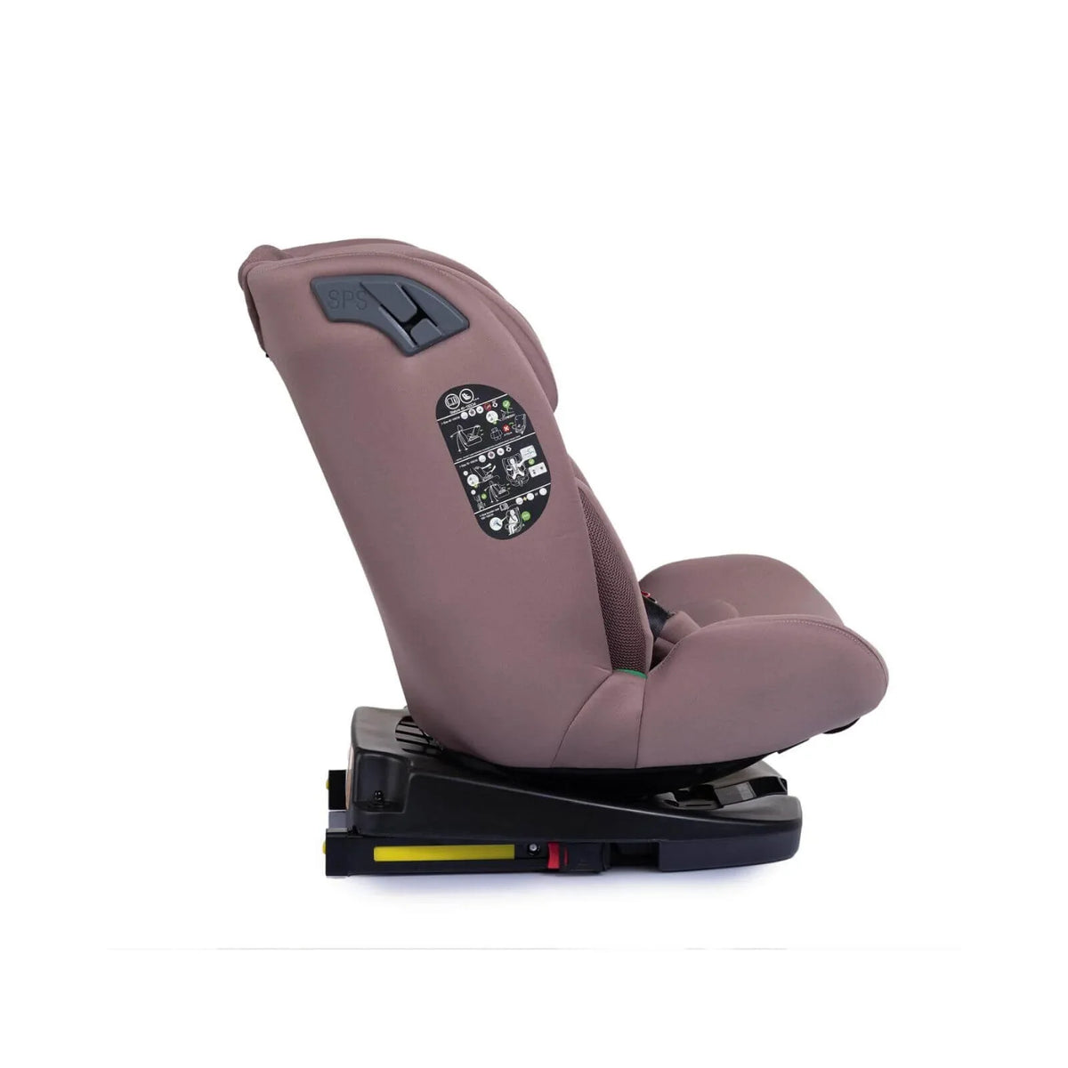 baby plus Pixi i-Size Group 0+/1/2/3 (Birth to 12 Years) Car Seat - Pink