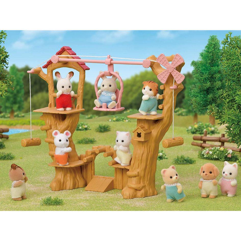 Sylvanian Families - Baby Ropeway Park