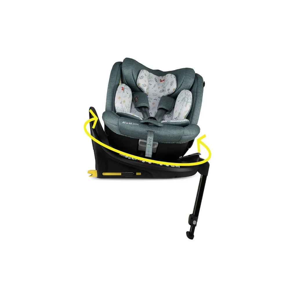 Cosatto All in All Extra i-Size 360 Group 0+/1/2/3 Car Seat - Meadow