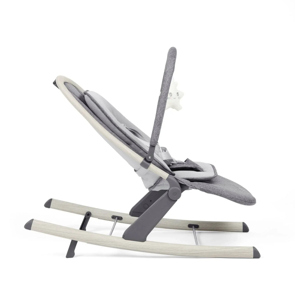 Ickle Bubba Stella Rocker Bouncer Chair - Grey