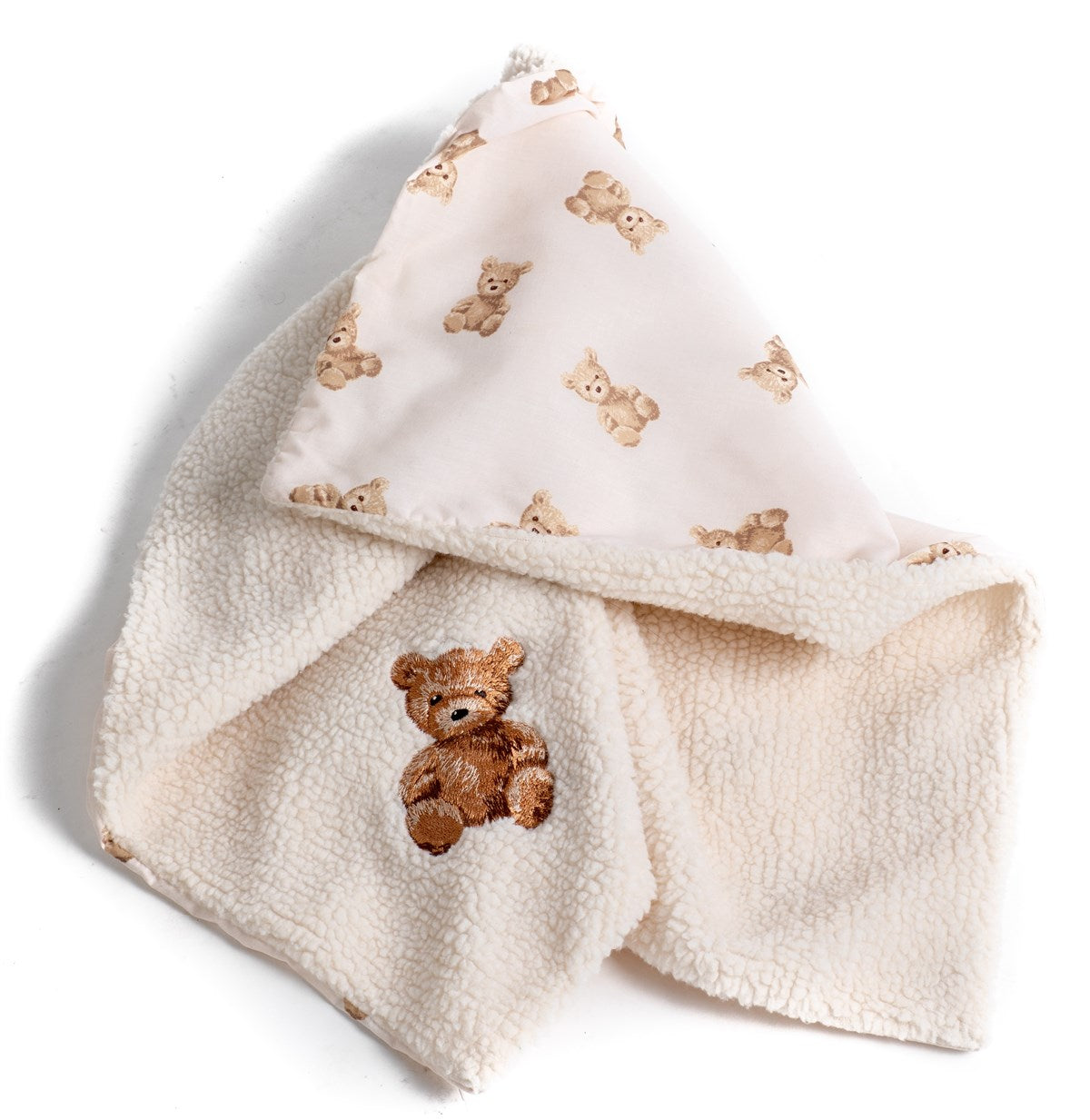 Roma Teddy Sherpa Blanket
