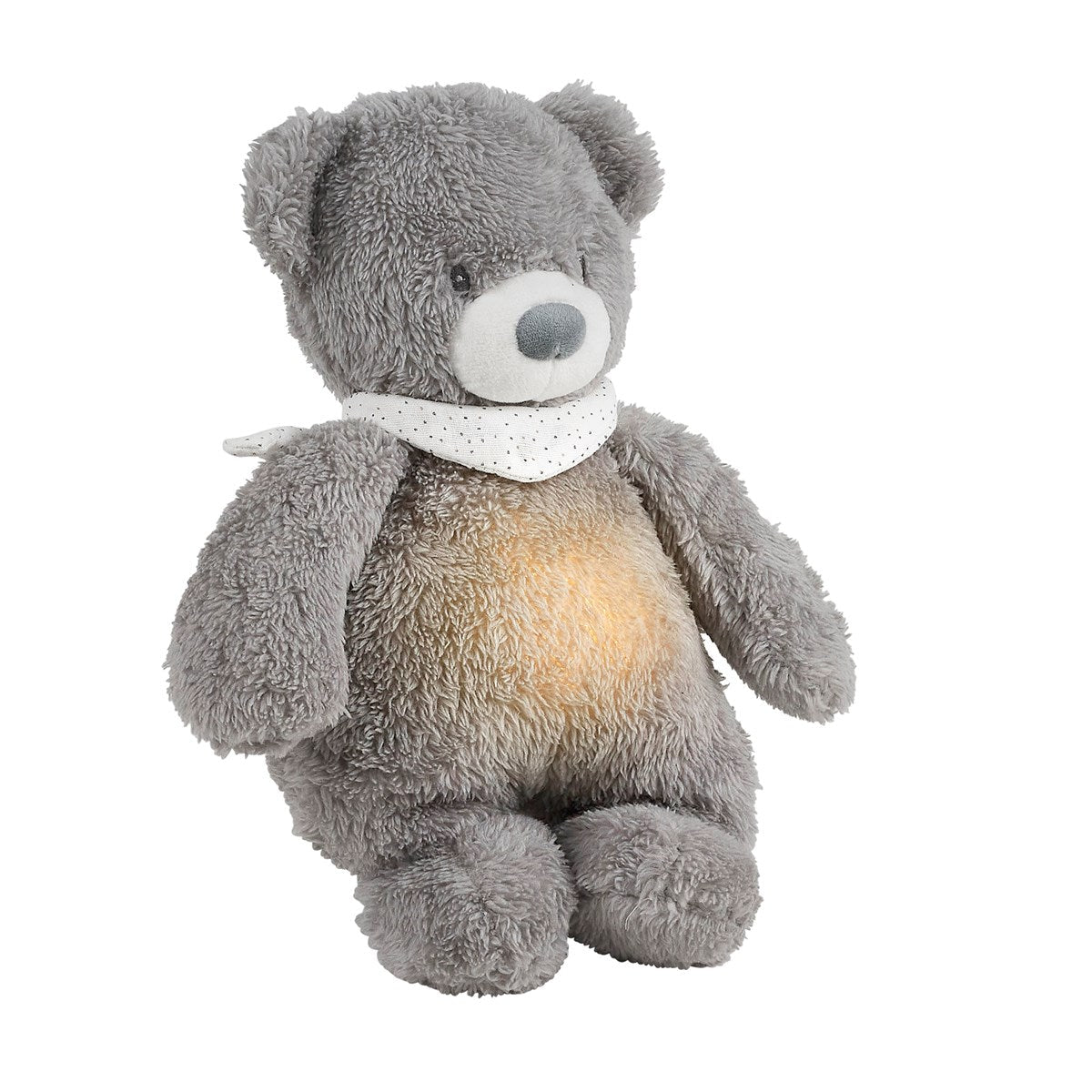 Nattou Sleepy Bear Cuddly Nightlight Sleep Aid