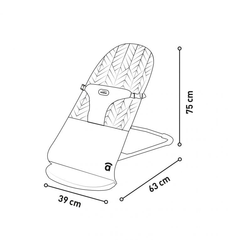 Asalvo Paradise Baby Bouncer Chair