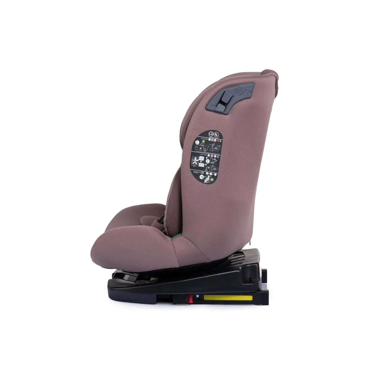 baby plus Pixi i-Size Group 0+/1/2/3 (Birth to 12 Years) Car Seat - Pink