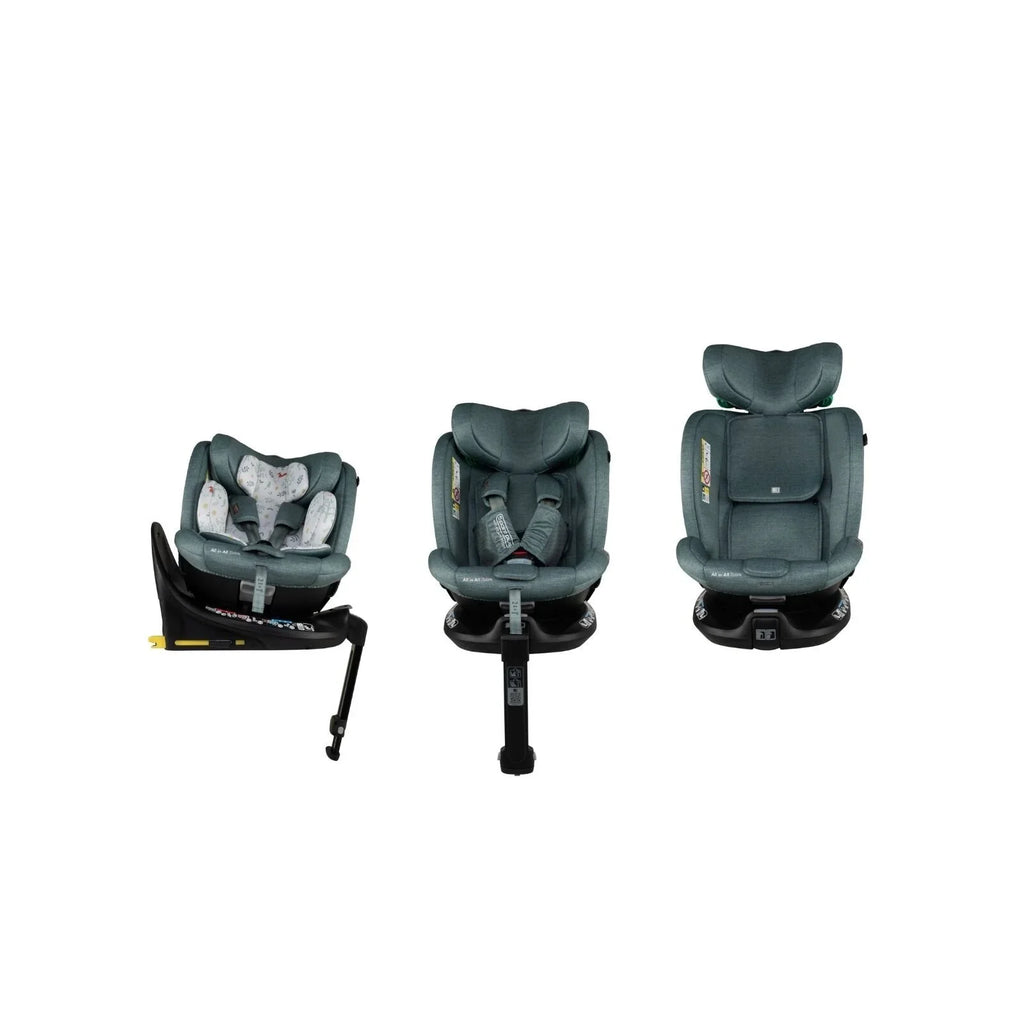 Cosatto All in All Extra i-Size 360 Group 0+/1/2/3 Car Seat - Meadow