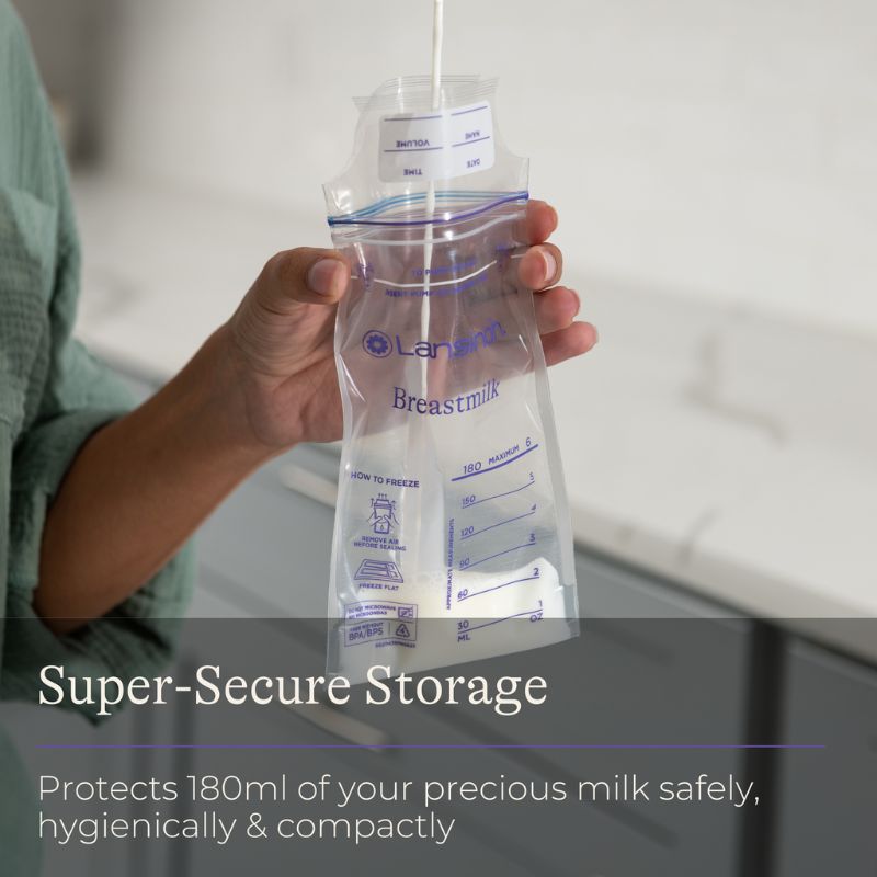 Lansinoh Milk Storage Bags - 50 Pack