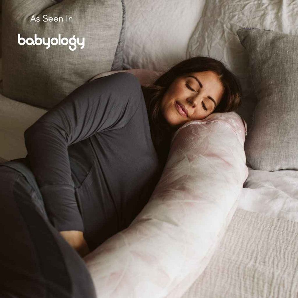 5-in-1 Cocoon Breastfeeding Pillow - Feather Nest