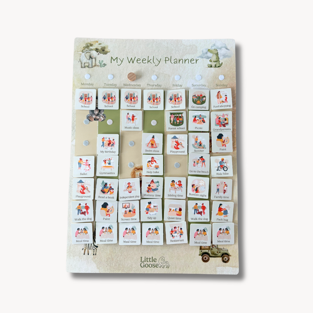 Weekly Planner for Kids - A3