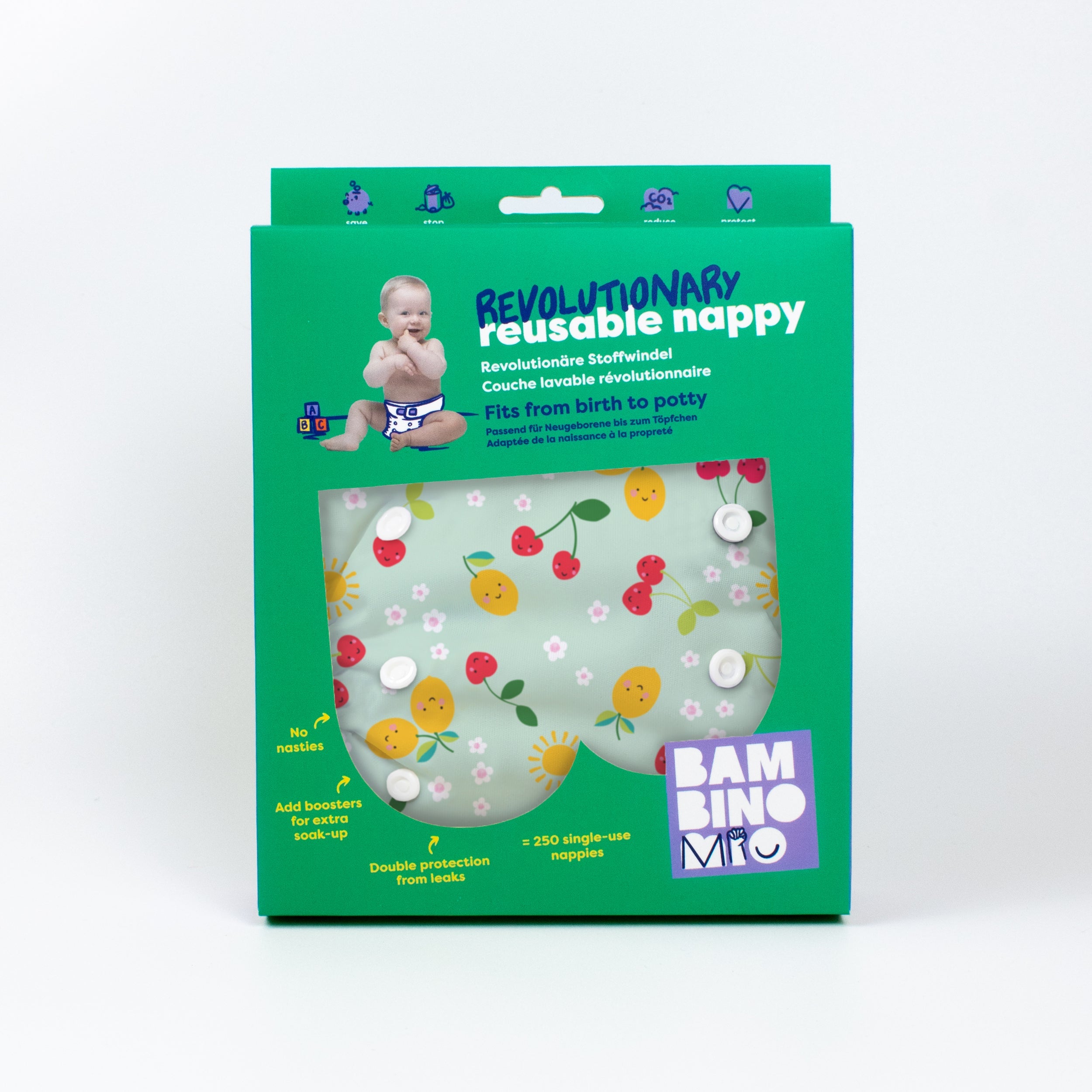 Bambino Mio Revolutionary Reusable Nappy - Juicy Fruit