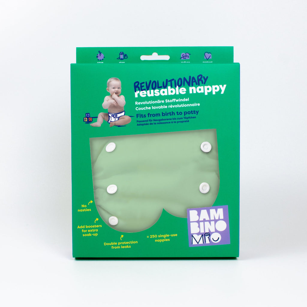 Bambino Mio Revolutionary Reusable Nappy - Mint