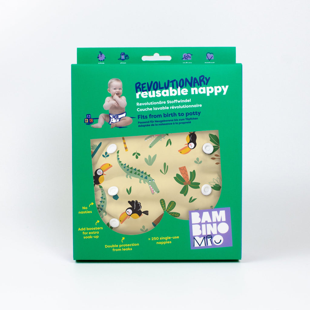 Bambino Mio Revolutionary Reusable Nappy - River Rascals