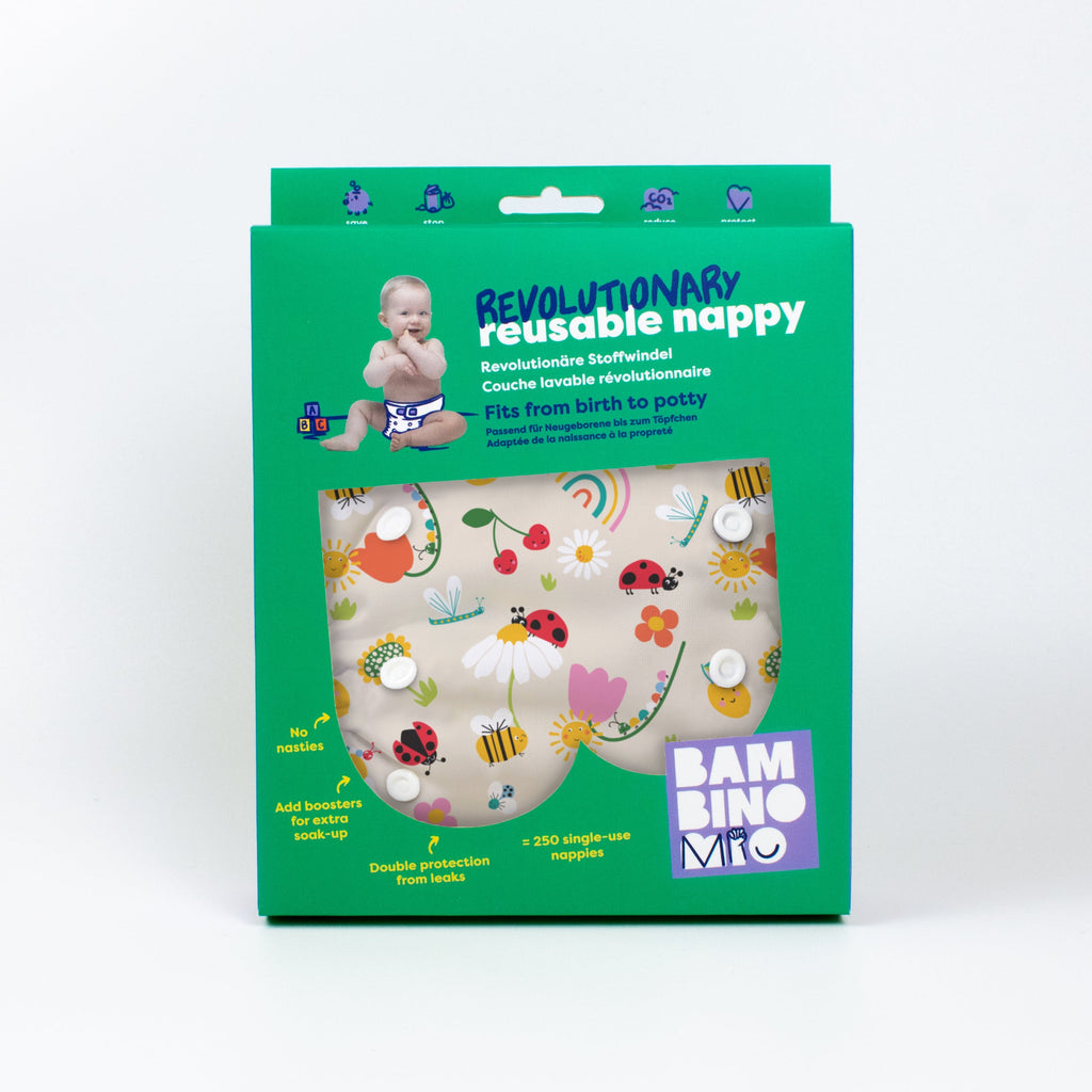 Bambino Mio Revolutionary Reusable Nappy - Sunshine Friends