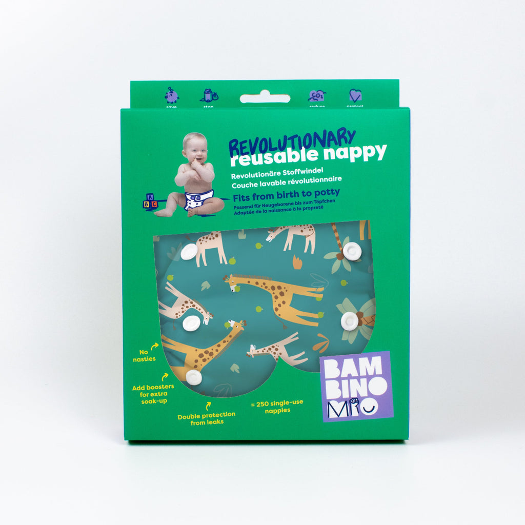 Bambino Mio Revolutionary Reusable Nappy - Tall Tales