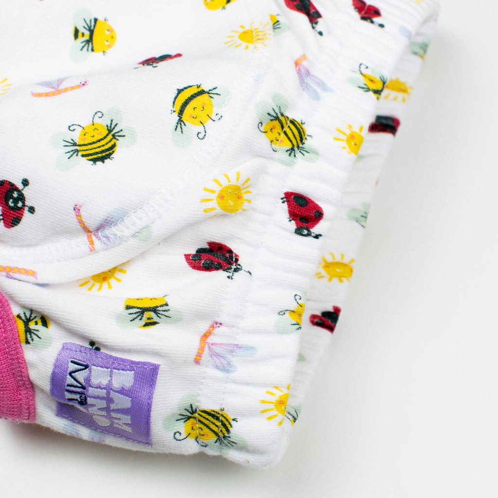 Bambino Mio Reusable Potty Training Pants - 5 Pack - Summer Smiles - Elite Design