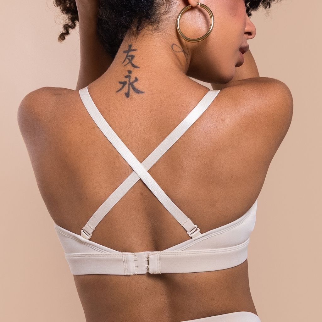 LESH - Anywhere Leakproof Nursing Bra - Black / Pink / Beige