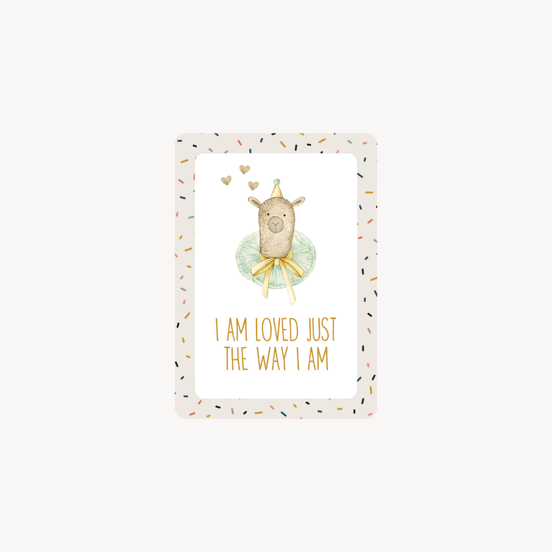 Little Goose My First Affirmation Cards