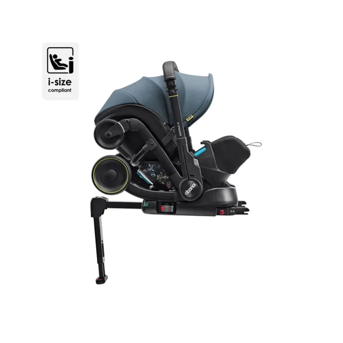 Doona X ISOFIX Car Seat Base - Black