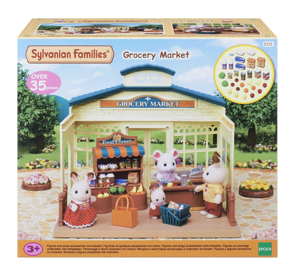 Sylvanian Families - Grocery Market Playset