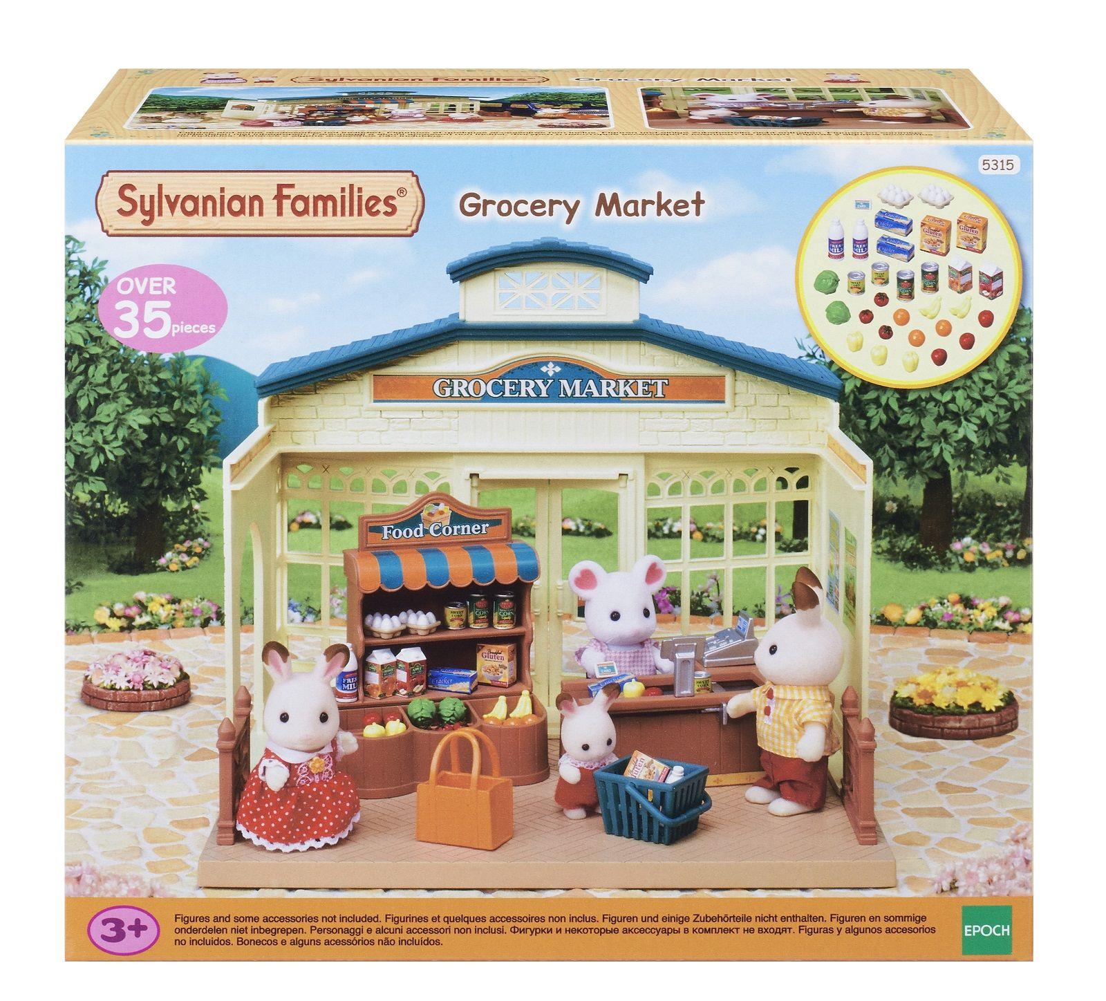 Sylvanian Families - Grocery Market Playset