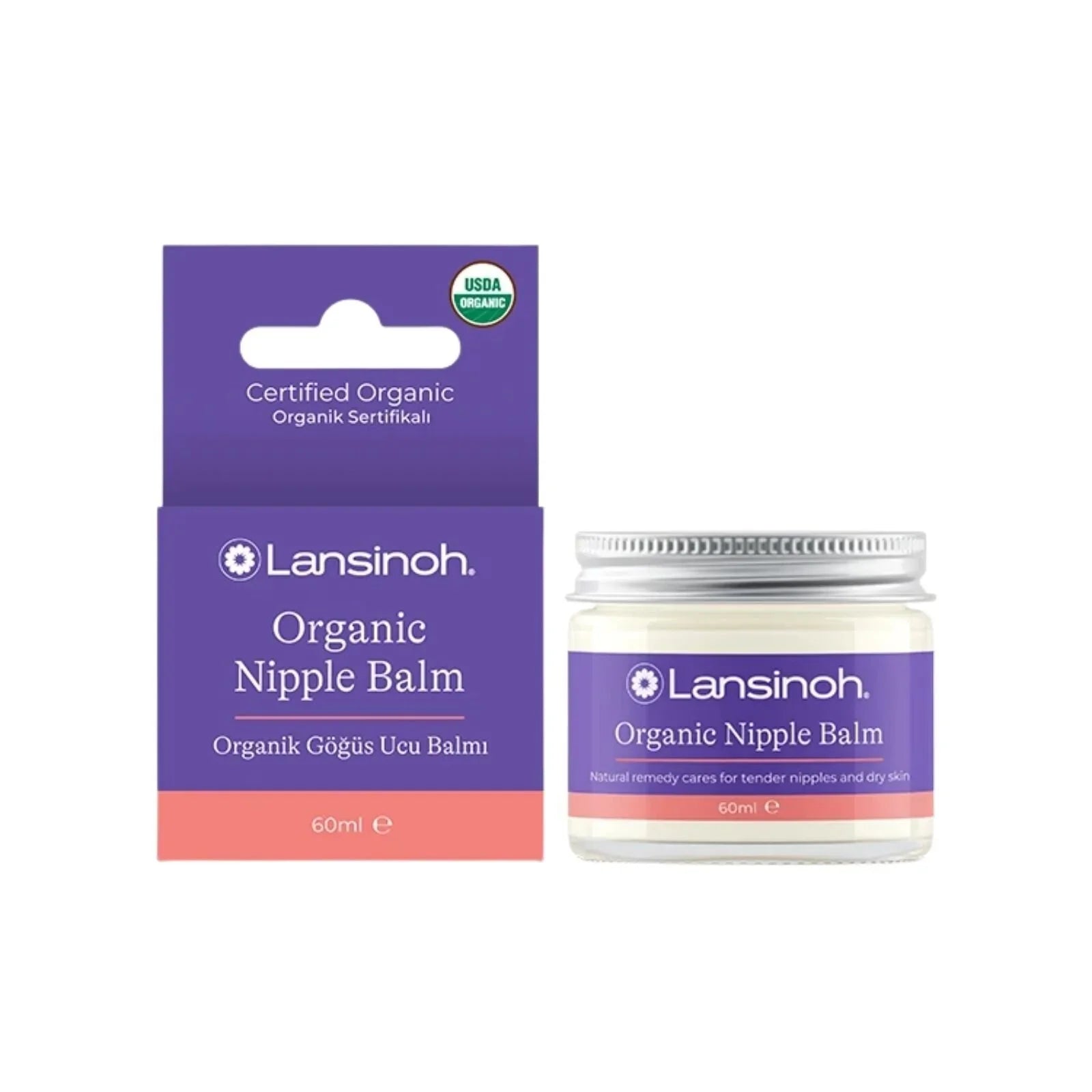 Lansinoh Organic Nipple Balm - 60ml