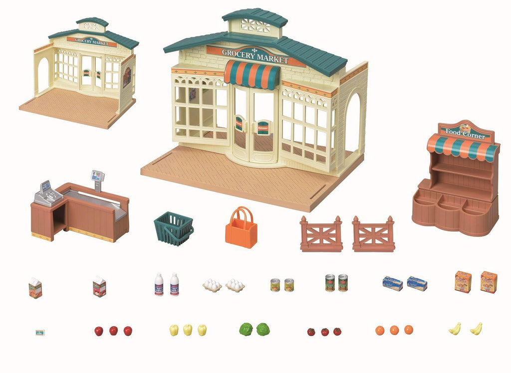 Sylvanian Families - Grocery Market Playset