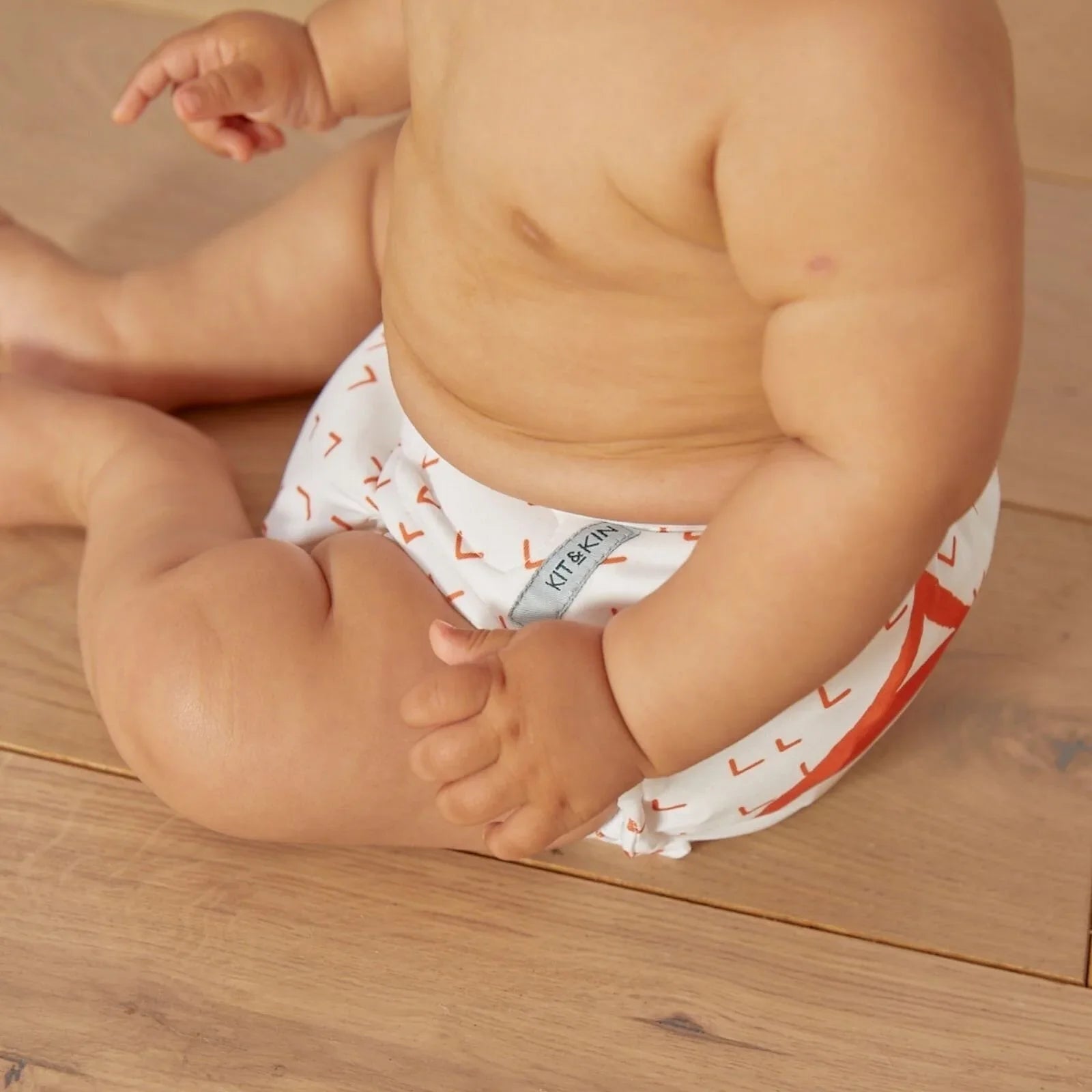 Kit & Kin - Reusable Cloth Nappy - Fox